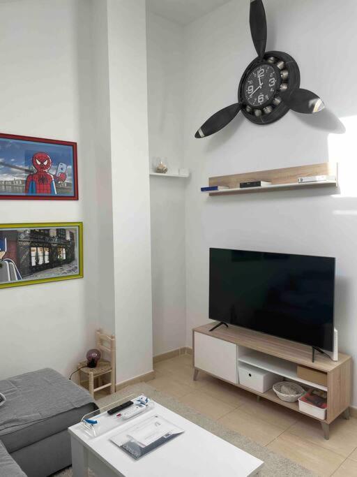 Apartamento Recien Reformado En Barajas Pueblo Madrid Extérieur photo